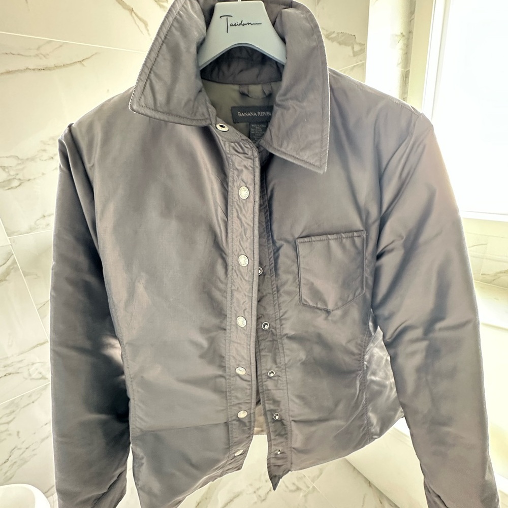 Women’s Brown Waterproof Shell Jacket - Picture 2 of 3